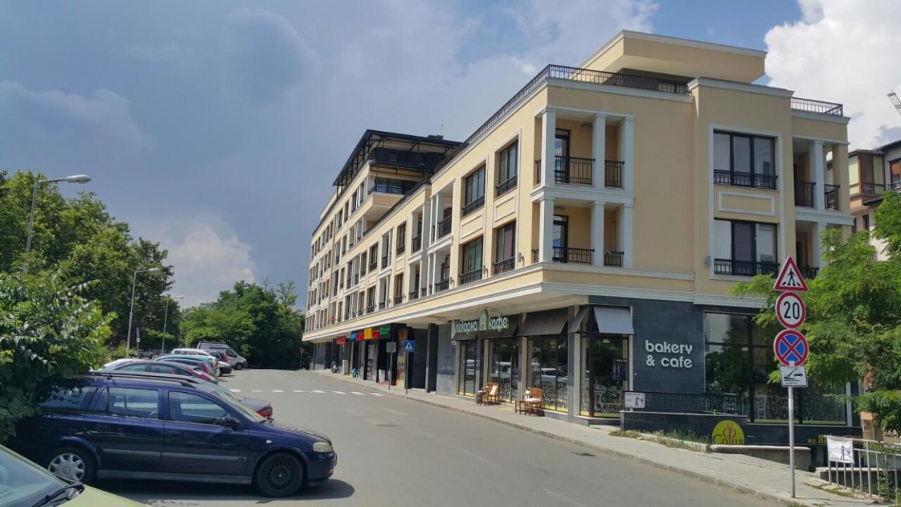 Business Studio Zia 2- in Lazur Burgas Esterno foto